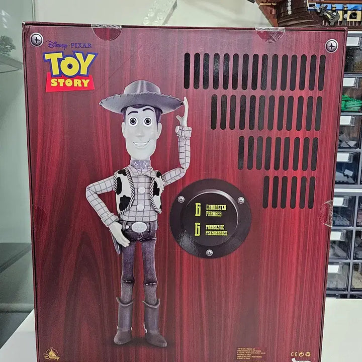 [BUNJANG] Disney D23 Expo Limited Edition 2019 Roundup Woody / 토이스토리 디즈니 엑스포 한정판 D23, 2019 라운드업 우디 팝니다.(미개봉)