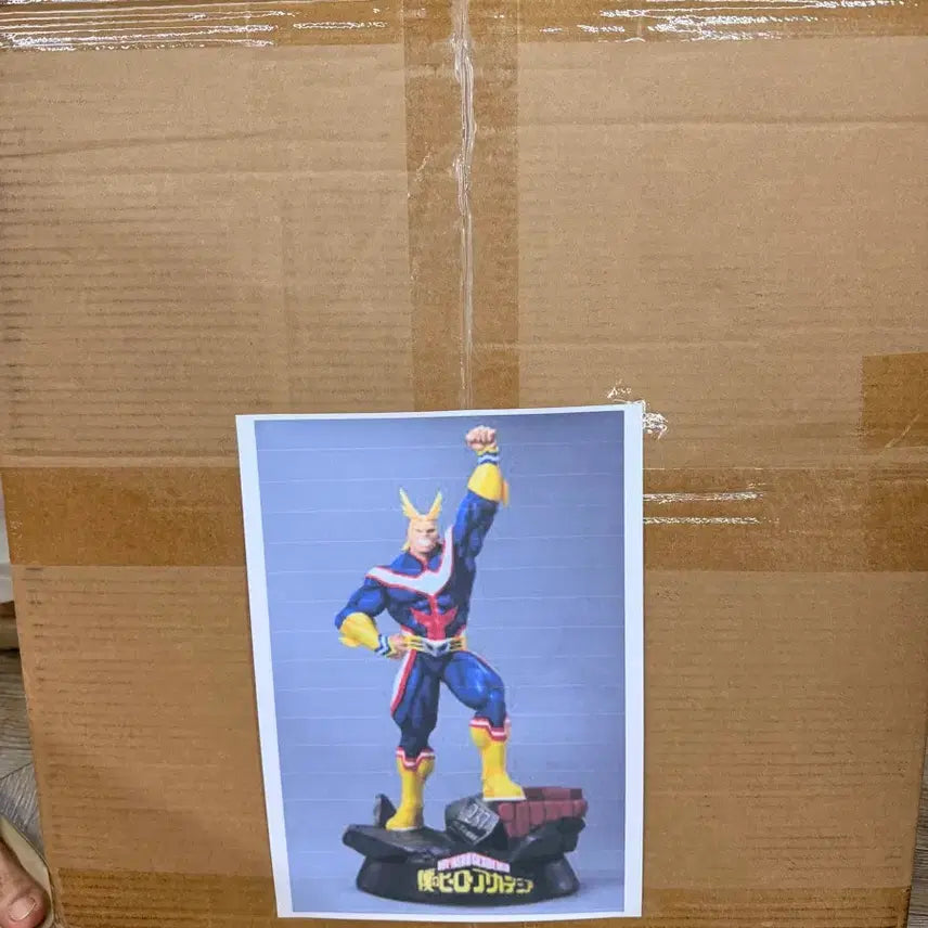 [BUNJANG] My Hero Academia All Might Resin Statue / 나히아 올마이트 레진 피규어