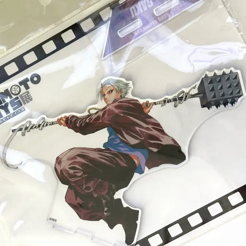 [BUNJANG] Sakamo Days Exhibition Gaku Acrylic Stand (Sealed) / 사카모토 데이즈 원화전 가쿠 아크릴 스탠드 미개봉 사카데이
