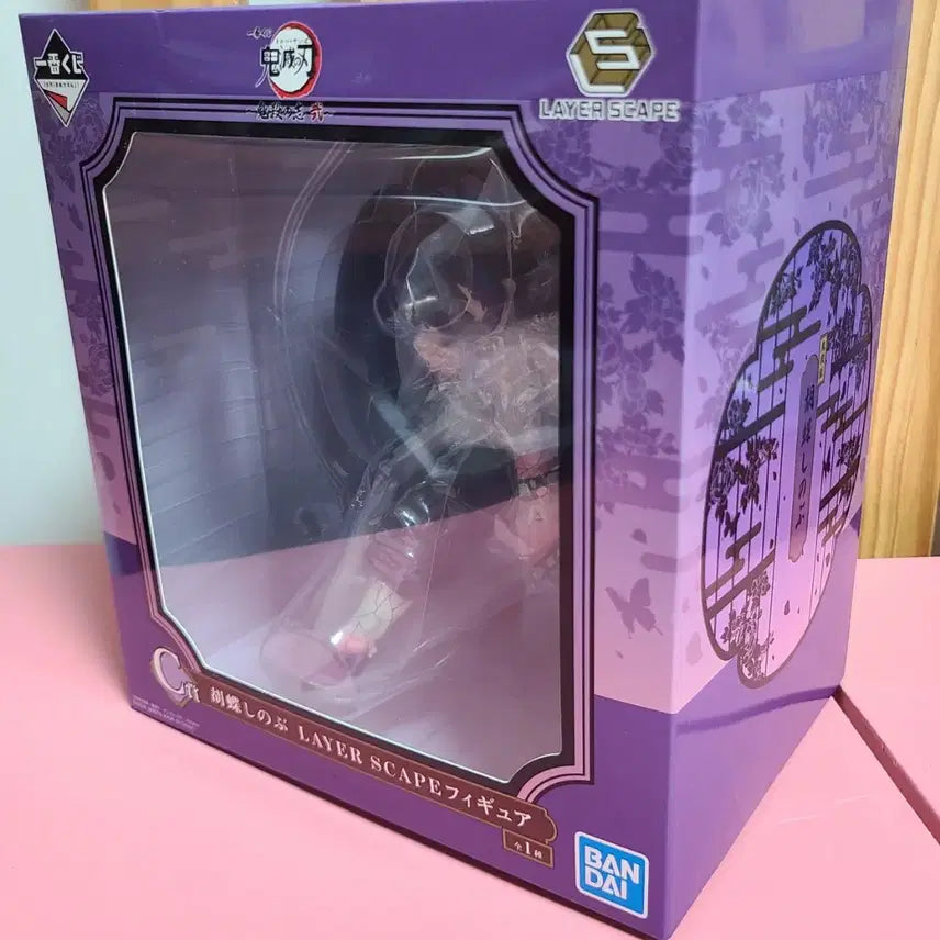 [BUNJANG] Kimetsu no Yaiba (Demon Slayer) Kocho Shinobu Figure Ichiban Kuji C Prize / (정품)이치방쿠지 귀멸의 칼날 C상 코쵸우 시노부 피규어