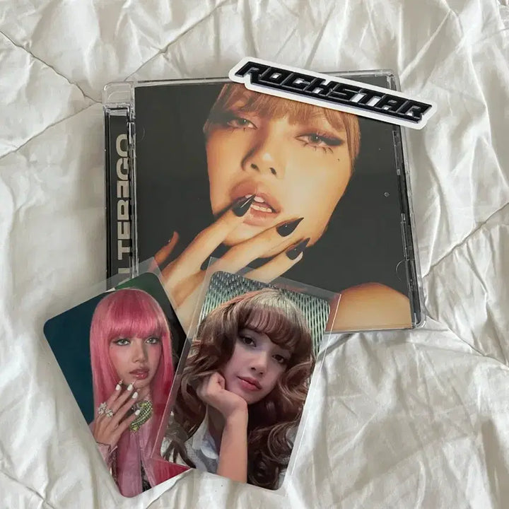 [BUNJANG] BLACKPINK Lisa Solo Album Alter Ego Jewel Version Photocard Set / [포카 포함] 블랙핑크 리사 솔로앨범 Alter Ego 쥬얼 버전