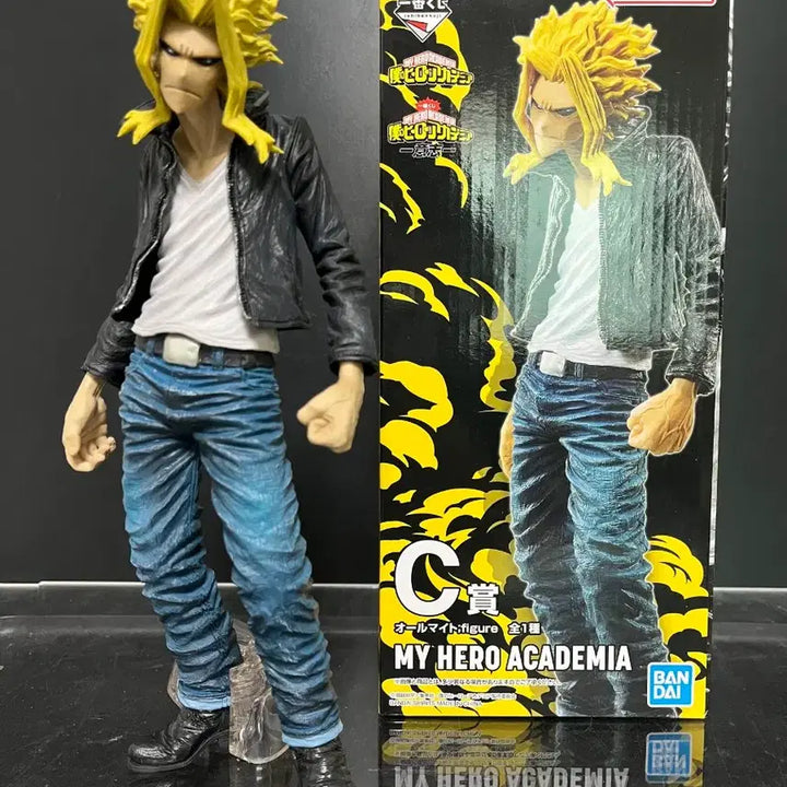 [BUNJANG] My Hero Academia All Might True Form Figure / 나히아 제일복권 올마이트 C상 트루폼 피규어 히로아카 나의히어로아카데미아