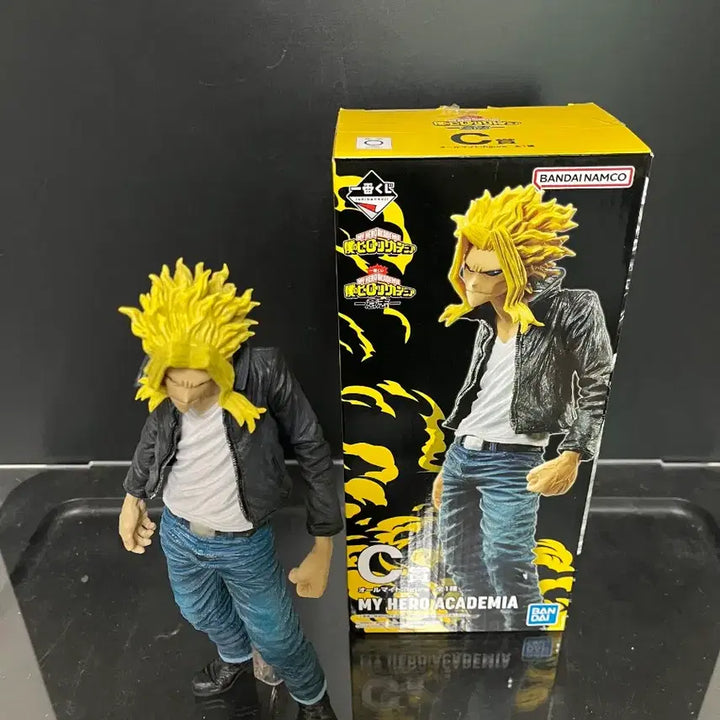 [BUNJANG] My Hero Academia All Might True Form Figure / 나히아 제일복권 올마이트 C상 트루폼 피규어 히로아카 나의히어로아카데미아