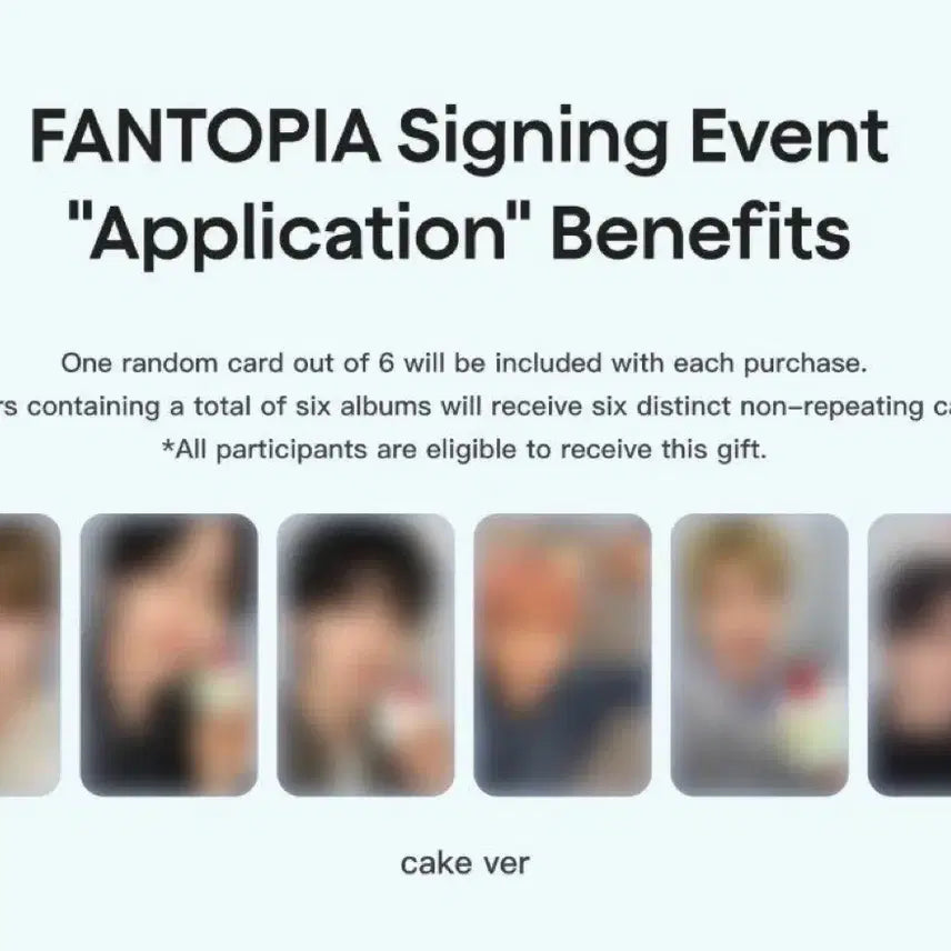 [BUNJANG] RIIZE Pantopia Fan Signing Event POB Photocard / 라이즈 팬토피아 팬사인회 특전포카