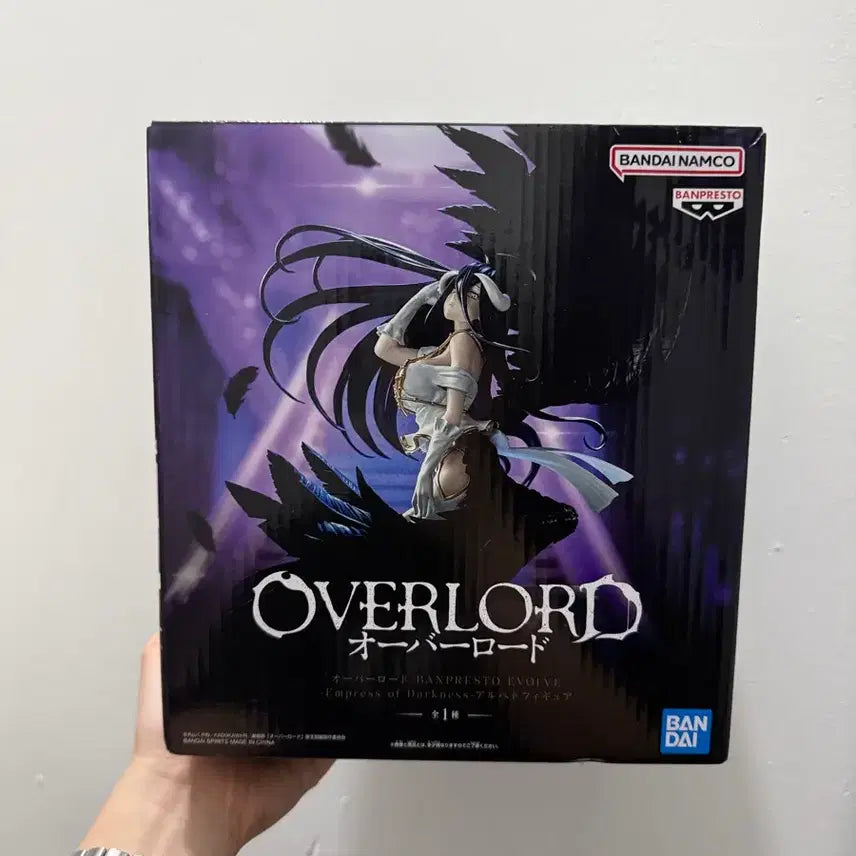 [BUNJANG] Taito Overlord Albedo Race Queen Ver. Figure Bundle Set / 알베도 피규어 일괄판매