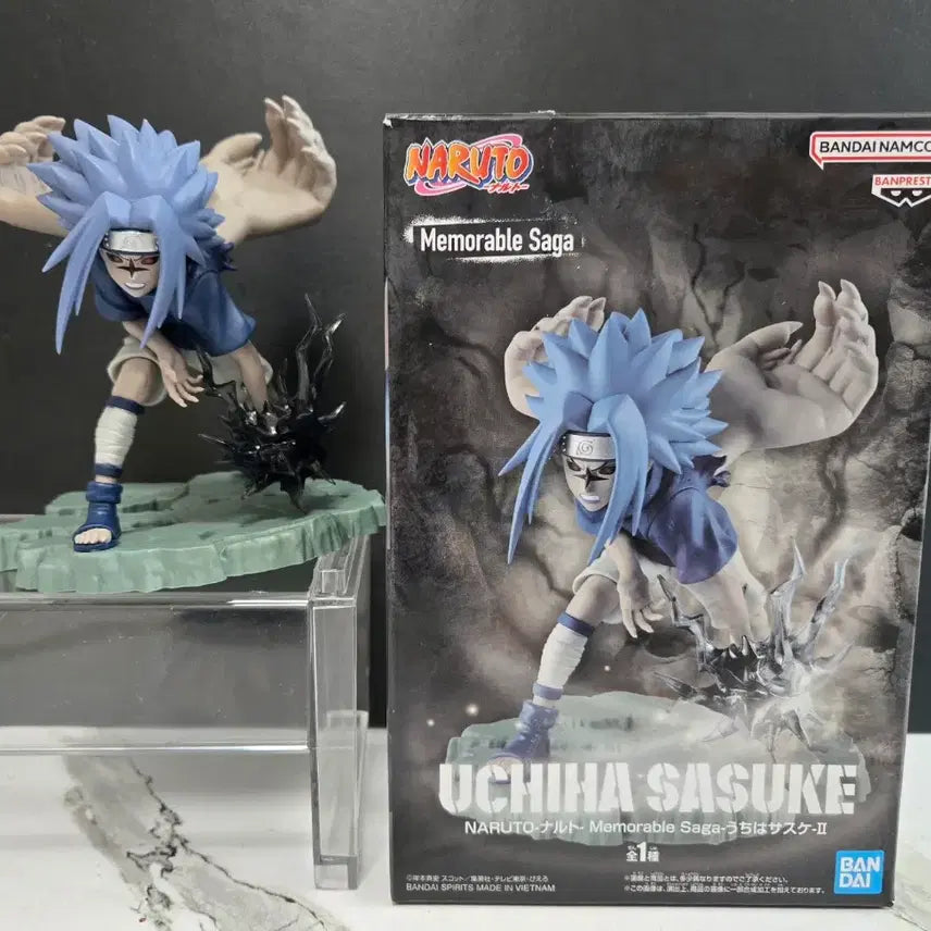 [BUNJANG] Naruto Memorable Sasuke Tailed Beast Ver. Figure / 나루토 메모러블 사스케 주인ver. 피규어