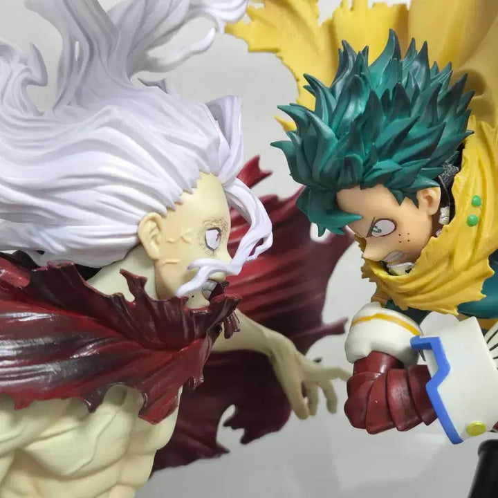 [BUNJANG] My Hero Academia Ichiban Kuji "Contrasting Thoughts" Izuku Midoriya Figure (A Prize) &amp; Tomura Shigaraki Figure (B Prize) / 나히아 제일복권 상반된 생각 미도리야 A상,시가라키 B상 피규어 히로아카