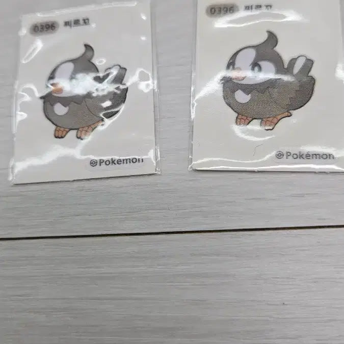 [BUNJANG] Pokemon Sticker Jirachi / 포켓몬띠부실 찌르꼬