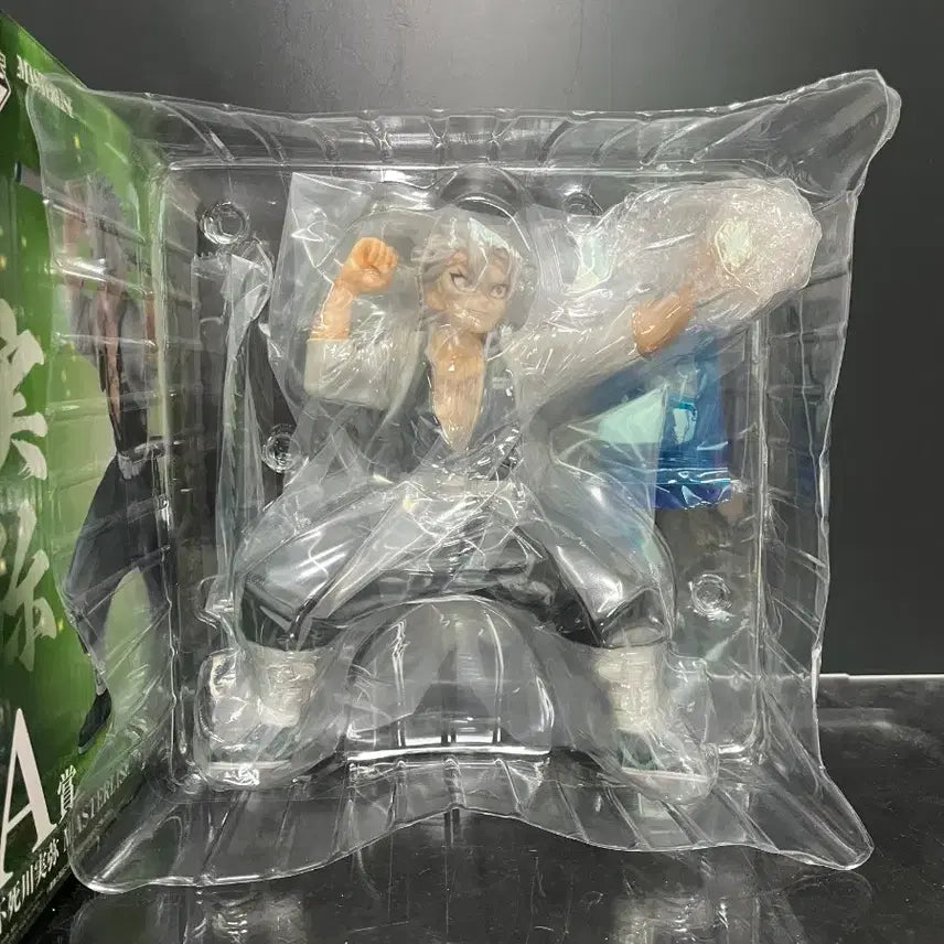[BUNJANG] Kimetsu no Yaiba Sanemi Shinazugawa A Prize Figure (Blister Unsealed) / 블리스터 미개봉] 귀멸의 칼날 제일복권 사네미 A상 피규어 판매 귀칼 이치방쿠지