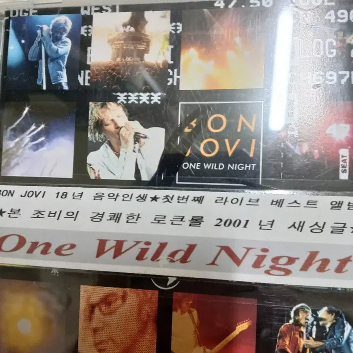 [BUNJANG] Bon Jovi One Wild Night Live Album / 본 조비 One Wild Night 라이브 베스트 앨범