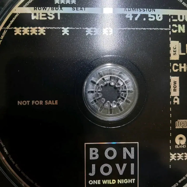 [BUNJANG] Bon Jovi One Wild Night Live Album / 본 조비 One Wild Night 라이브 베스트 앨범