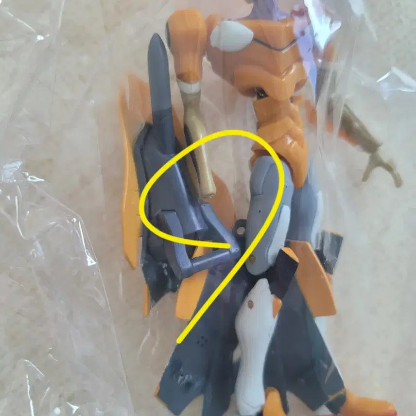 [BUNJANG] Rare Vintage Evangelion Unit-08 &amp; Unit-00 Mini Figure Set / 희귀 고전 에반게리온 8호기 영호기 세트 미니 피규어