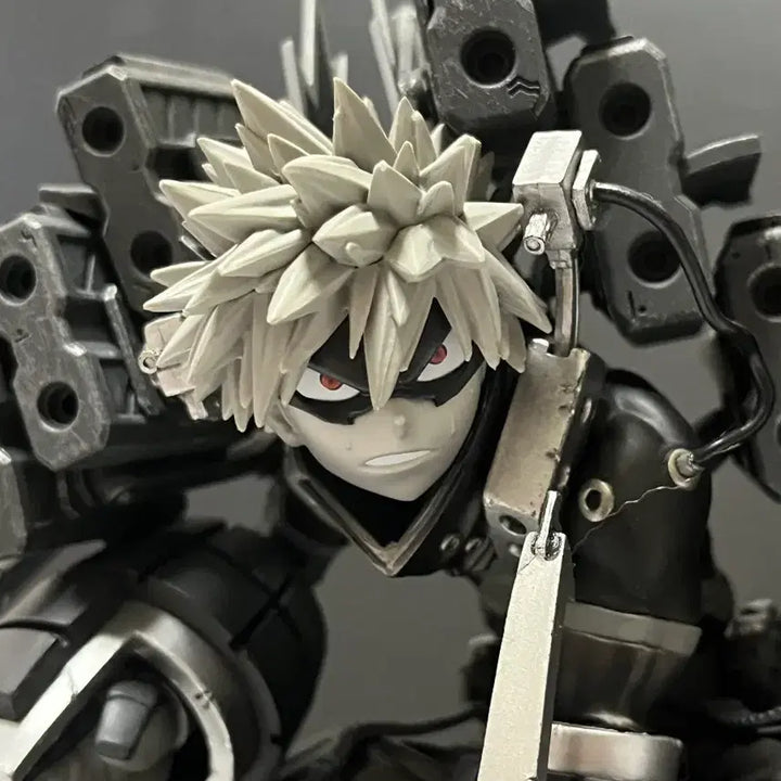 [BUNJANG] GiGA Jump Limited Edition Black Katsuki Bakugo Figure / 나히아 나의 히어로 아카데미아 GiGA 점프 한정판 블랙 바쿠고 피규어