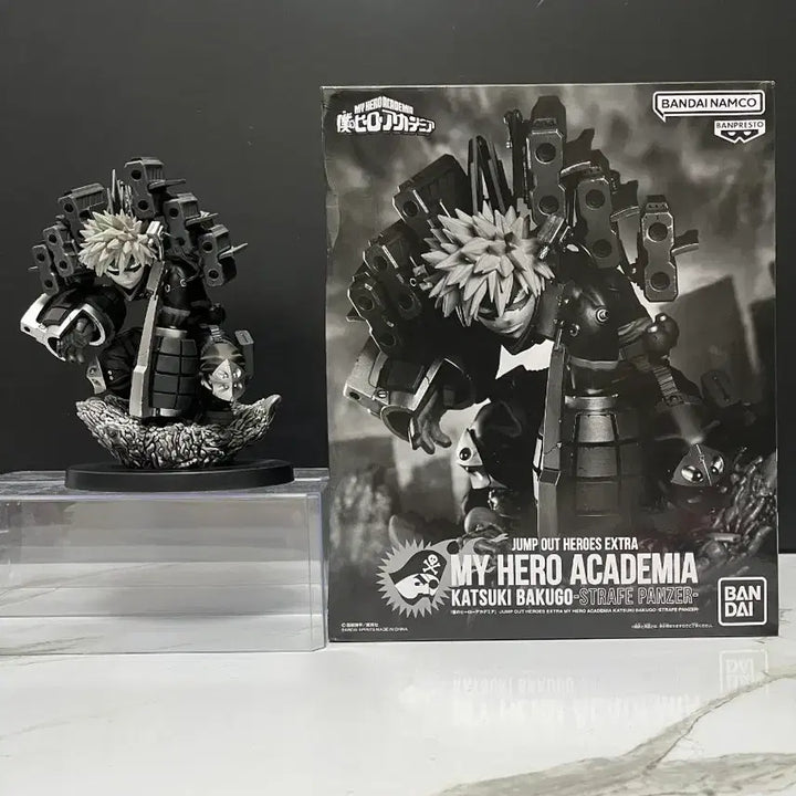 [BUNJANG] GiGA Jump Limited Edition Black Katsuki Bakugo Figure / 나히아 나의 히어로 아카데미아 GiGA 점프 한정판 블랙 바쿠고 피규어