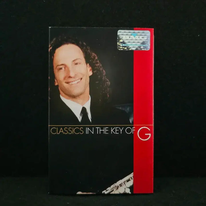 [BUNJANG] Kenny G - Classics In The Key Of G Cassette Tape / 케니 G-Classics In The Key Of G 카세트 테이프