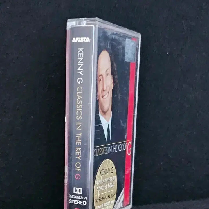 [BUNJANG] Kenny G - Classics In The Key Of G Cassette Tape / 케니 G-Classics In The Key Of G 카세트 테이프
