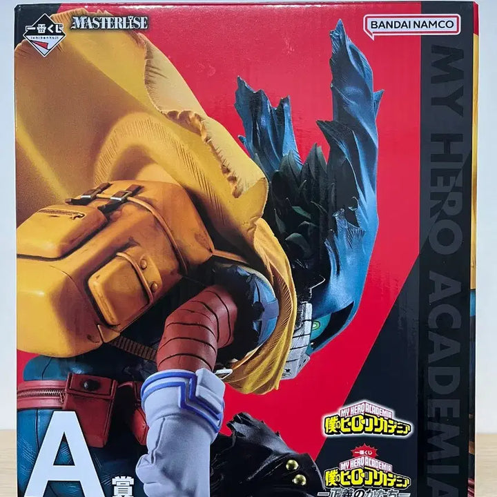 [BUNJANG] My Hero Academia Izuku Midoriya Ichiban Kuji Figure A Prize: "The Shape of Justice" / 나히아 미도리야 제일복권 A상 피규어 정의의 형태 히로아카