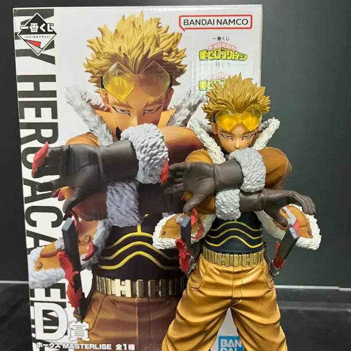 [BUNJANG] My Hero Academia Ichiban Kuji Fighting Spirit D Prize Hawks Figure / 나히아 제일복권 방어하는힘 D상 호크스 피규어 히로아카 나의히어로아카데미아