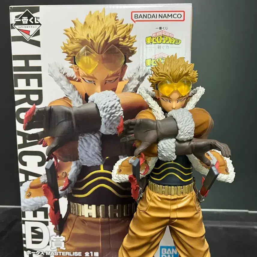 [BUNJANG] My Hero Academia Ichiban Kuji Fighting Spirit D Prize Hawks Figure / 나히아 제일복권 방어하는힘 D상 호크스 피규어 히로아카 나의히어로아카데미아