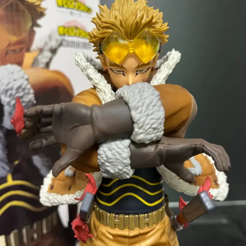 [BUNJANG] My Hero Academia Ichiban Kuji Fighting Spirit D Prize Hawks Figure / 나히아 제일복권 방어하는힘 D상 호크스 피규어 히로아카 나의히어로아카데미아