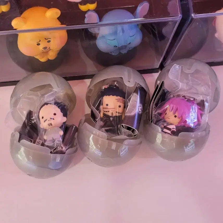 [BUNJANG] Hunter x Hunter Set of 3 Official Seals / 헌터X헌터 메지루시 3종 일괄