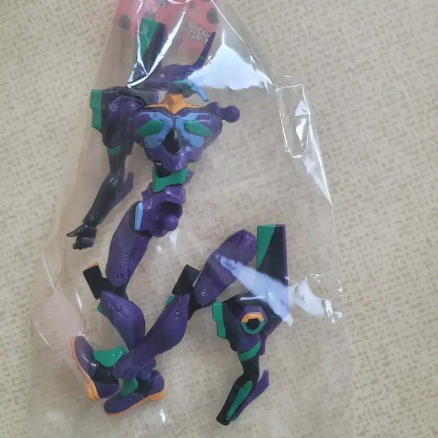 [BUNJANG] Rare Vintage Evangelion Unit-08 &amp; Unit-01 Mini Figure Set / 희귀 고전 에반게리온 8호기 초호기 세트 미니 피규어