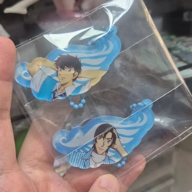 [BUNJANG] Detective Conan: The Darkest Nightmare Matsuda Jinpei Acrylic Keychain / 코난 하이웨이의 타천사 극장판 프리미어 특전 아크릴 키링 마츠다 켄지