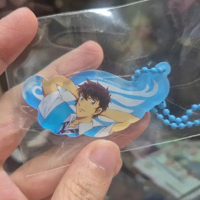 [BUNJANG] Detective Conan: The Darkest Nightmare Matsuda Jinpei Acrylic Keychain / 코난 하이웨이의 타천사 극장판 프리미어 특전 아크릴 키링 마츠다 켄지