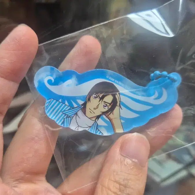 [BUNJANG] Detective Conan: The Darkest Nightmare Matsuda Jinpei Acrylic Keychain / 코난 하이웨이의 타천사 극장판 프리미어 특전 아크릴 키링 마츠다 켄지