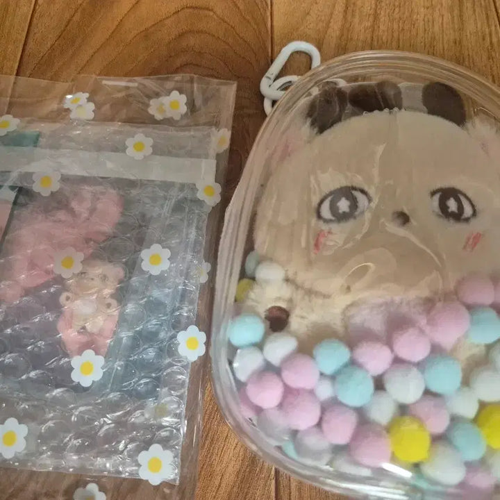 [BUNJANG] Park Jihoon Soshimi Doll (Photocard Included) / 박지훈 소심이 인형(포카포함)