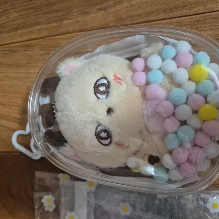 [BUNJANG] Park Jihoon Soshimi Doll (Photocard Included) / 박지훈 소심이 인형(포카포함)