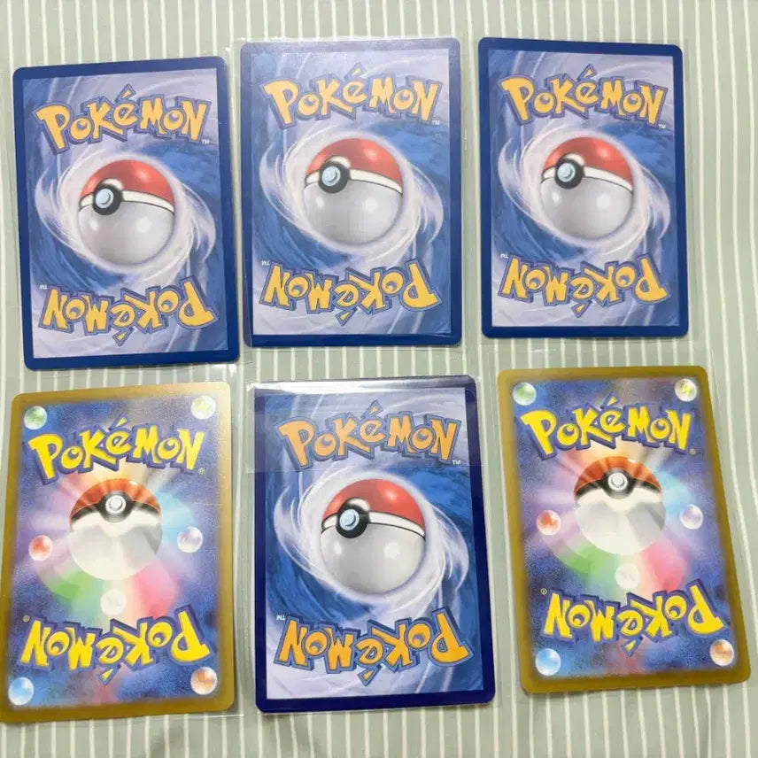 [BUNJANG] Pokemon Cards Eevee EX, Glaceon EX, Mega Charizard EX Bundle Set / 포켓몬 카드 이브이EX 등 일괄판매