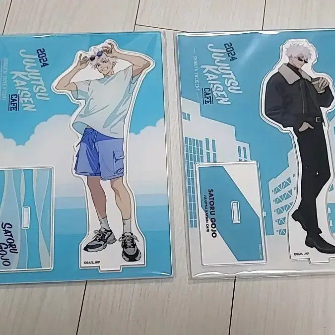 [BUNJANG] Jujutsu Kaisen Gojo Satoru 2024 Jujutsu Fes Acrylic Stand / 주술회전 2024 쥬쥬페스 고죠 사토루 아크릴 스탠드