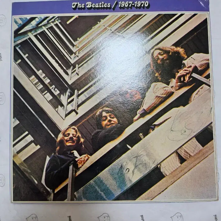 [BUNJANG] The Beatles 1967-1970 2LP Korean Edition / 비틀즈 1967-1970 2LP 국내반