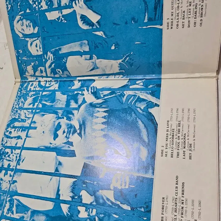 [BUNJANG] The Beatles 1967-1970 2LP Korean Edition / 비틀즈 1967-1970 2LP 국내반