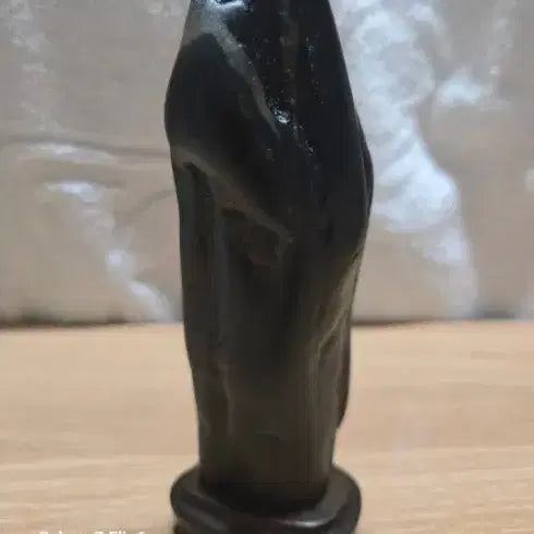 [BUNJANG] Cheongpung Choco Stone Natural Stone with Stand / 청풍쵸코석