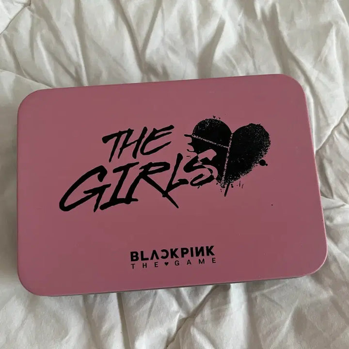 [BUNJANG] BLACKPINK THE GIRLS Tin Case Album / [미사용 새상품] 블랙핑크 THE GIRLS 틴케이스 앨범