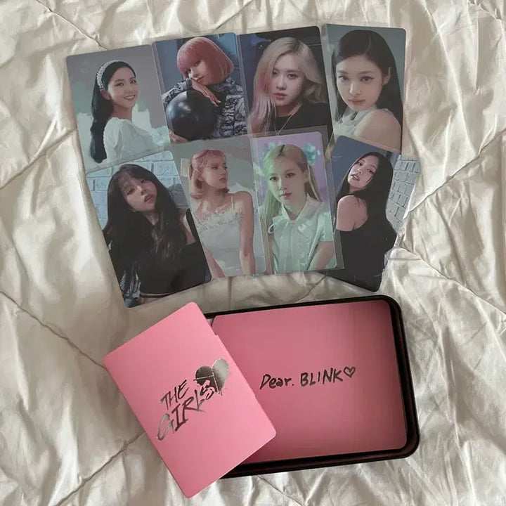 [BUNJANG] BLACKPINK THE GIRLS Tin Case Album / [미사용 새상품] 블랙핑크 THE GIRLS 틴케이스 앨범