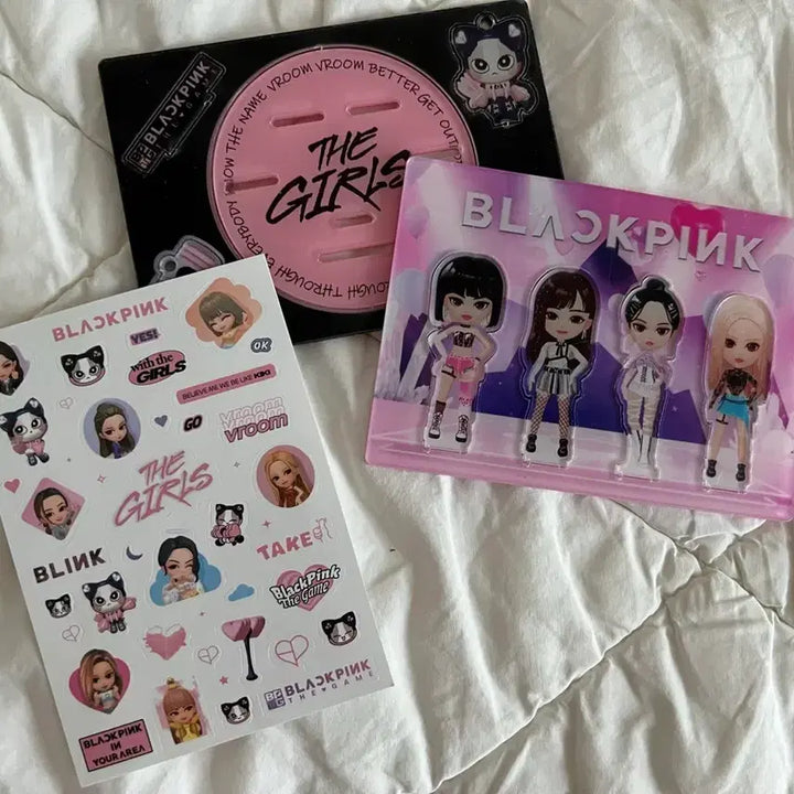 [BUNJANG] BLACKPINK THE GIRLS Tin Case Album / [미사용 새상품] 블랙핑크 THE GIRLS 틴케이스 앨범