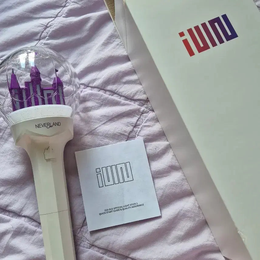 [BUNJANG] G)I-DLE Ver.2 Lightstick / 아이들 ver.2 응원봉 (박스O, 설명서O)