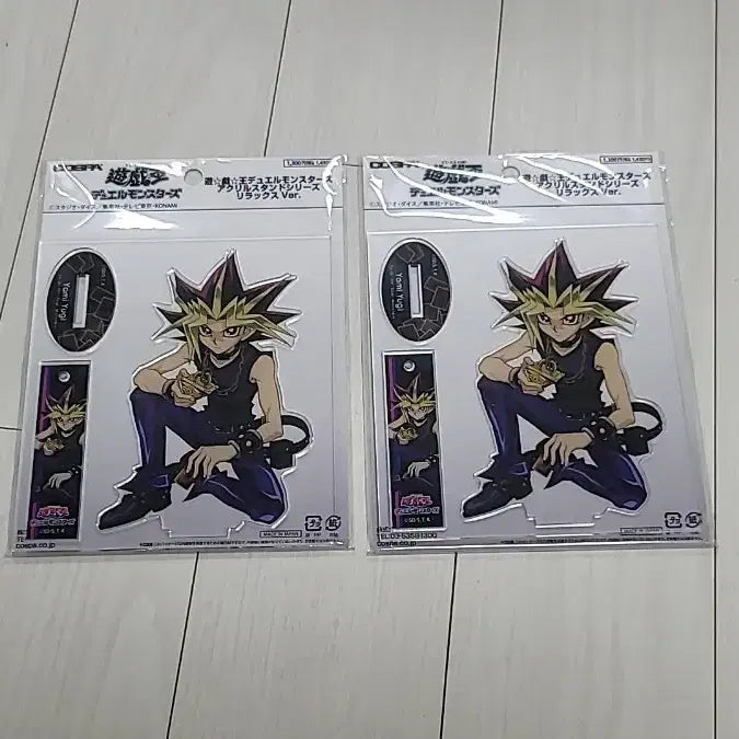 [BUNJANG] Cospa Yu-Gi-Oh! Yami Yugi Acrylic Stand / 유희왕 코스파 야미 유우기 아크릴 스탠드