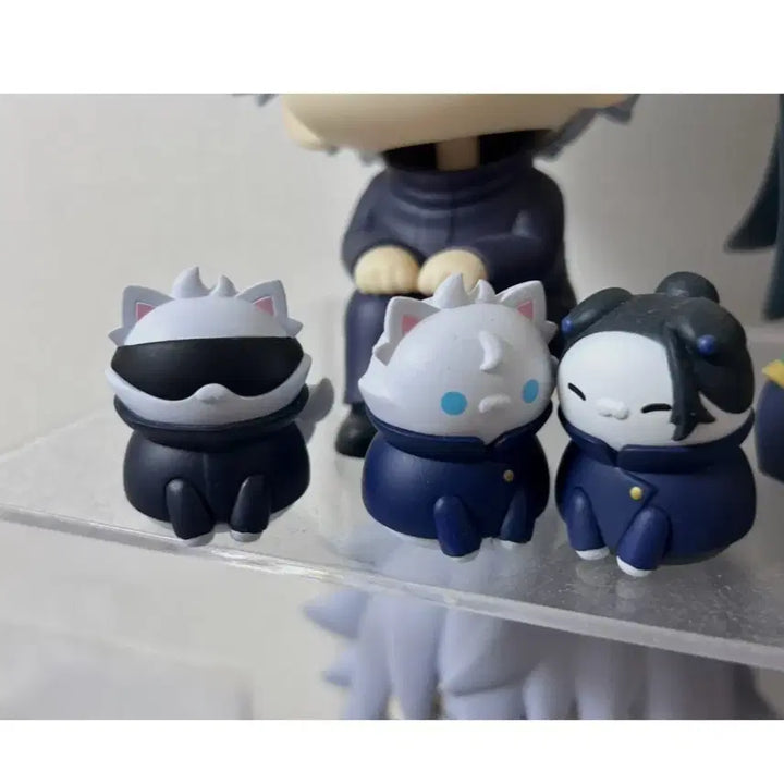 [BUNJANG] Jujutsu Kaisen Gojo Satoru, Geto Suguru Shibuya Incident, Kaigyoku/Gyokusetu MegaCat Figure Set / 주술회전 고죠 게토 메가캣 매가캣 시부야사변 회옥옥절