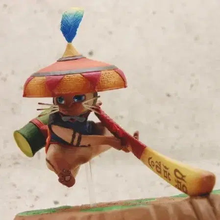 [BUNJANG] Monster Hunter Ichiban Kuji D Prize Otomo Airu Figure / 고전 몬스터헌터 제일복권 D상 오토모아이루 피규어