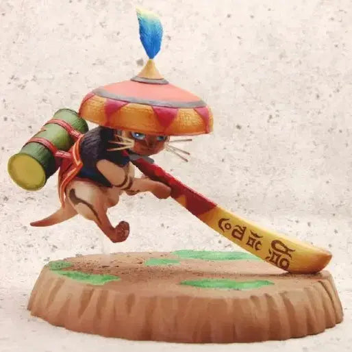 [BUNJANG] Monster Hunter Ichiban Kuji D Prize Otomo Airu Figure / 고전 몬스터헌터 제일복권 D상 오토모아이루 피규어