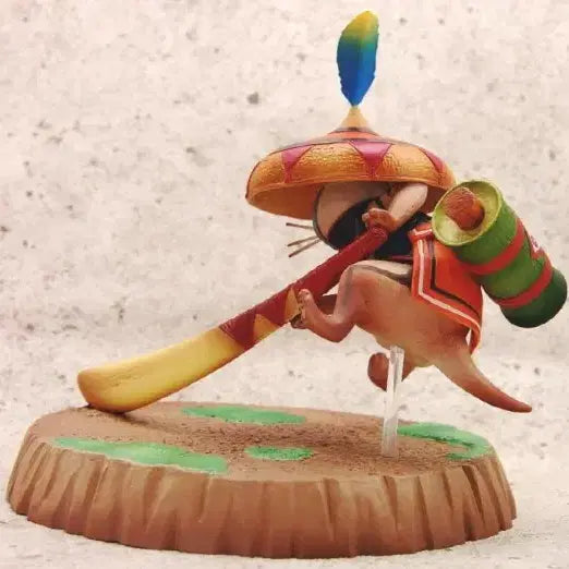[BUNJANG] Monster Hunter Ichiban Kuji D Prize Otomo Airu Figure / 고전 몬스터헌터 제일복권 D상 오토모아이루 피규어