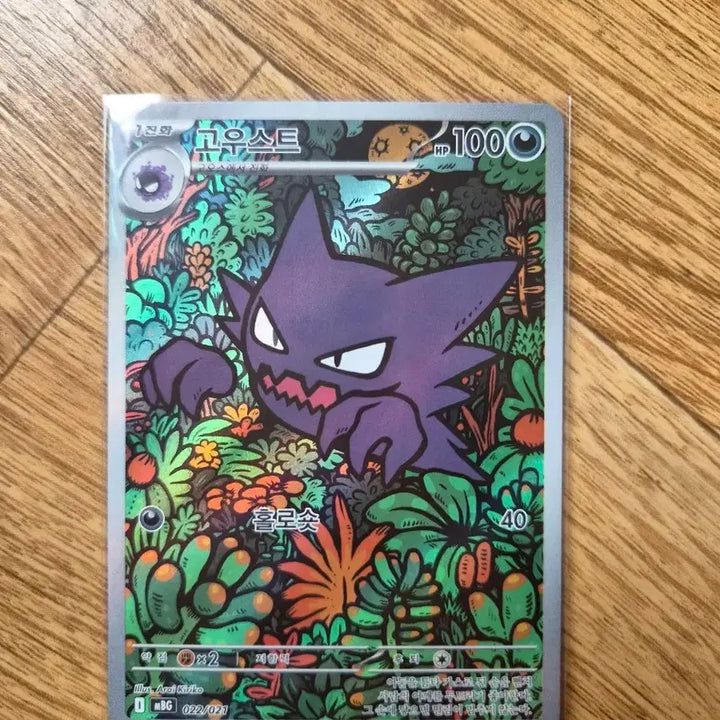 [BUNJANG] Pokemon Card Ghost Holo / 포켓몬 카드 고우스트 홀로