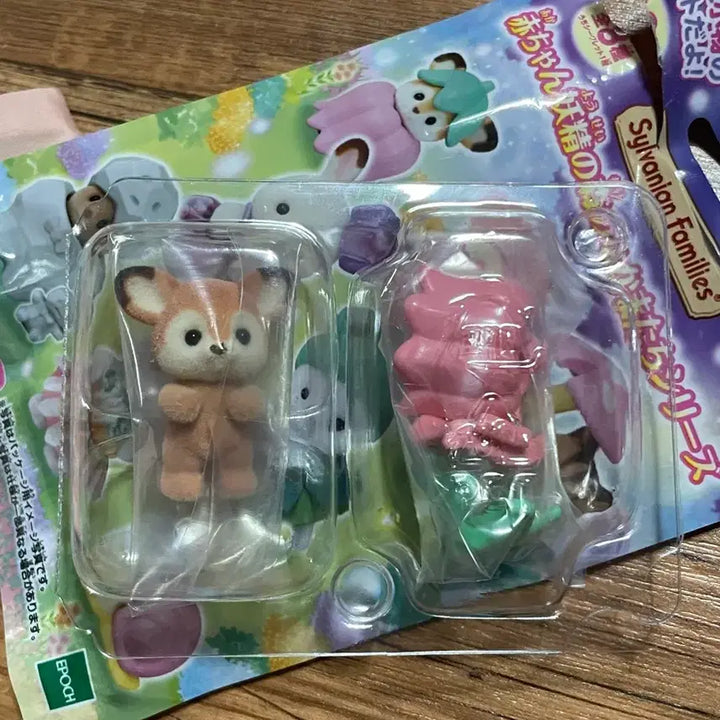 [BUNJANG] Sylvanian Families Series Random Flower Deer Flower Bunny New Product / 실바니안 시리즈 랜덤 꽃사슴 꽃바니안 새상품