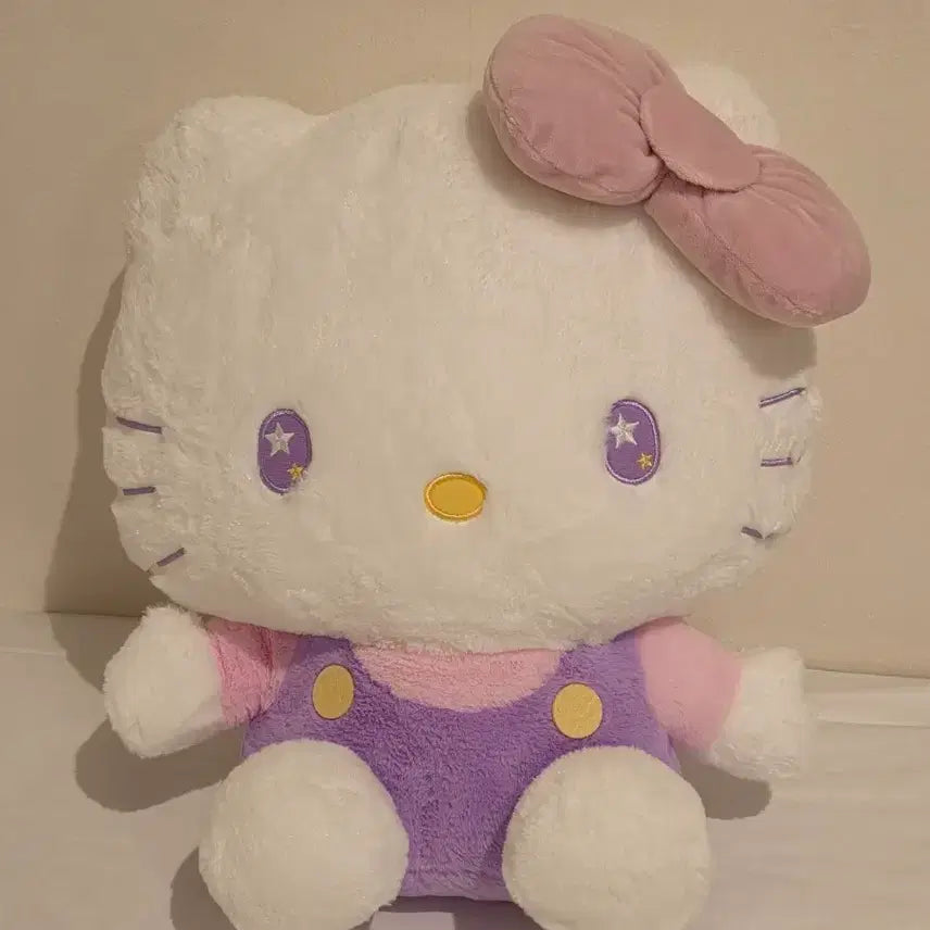 [BUNJANG] Sanrio Hello Kitty Plush Large Doll / (8월 초신상)산리오 헬로키티 보들 대형인형