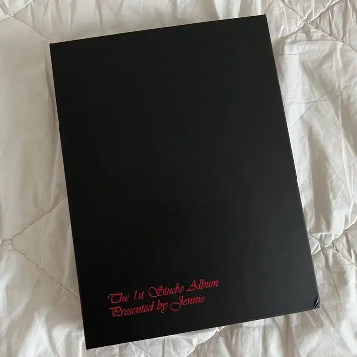 [BUNJANG] BLACKPINK Jennie 2025 Rubify Pop-up Exclusive Binder / [미사용 새상품] 블랙핑크 제니 2025 Rubify 팝업 한정판 바인더