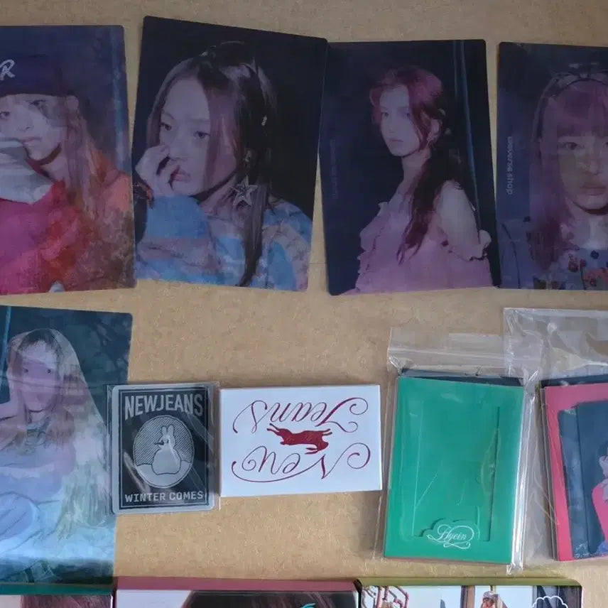 [BUNJANG] NewJeans OMG Album Unsealed Bundle Set with Weverse POB / 뉴진스 OMG 앨범 개봉 세트 일괄 판매 위버스 특전 포함